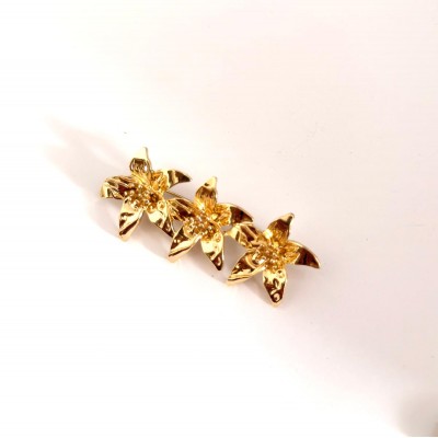 BROCHE TRI FLOR