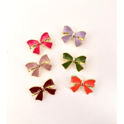 BROCHE LAZO COLOR