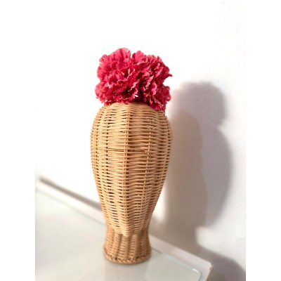 RAMILLETE CLAVEL CORAL ROSADO