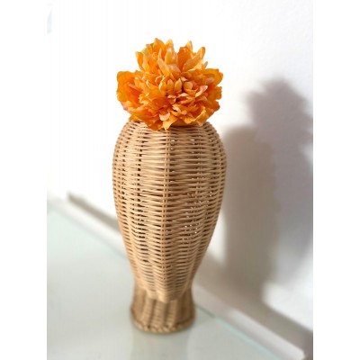 PEONIA PEQUEÑA MANDARINA