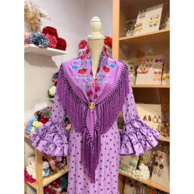 TRAJE JALEO MALVA LUNAR MALVA