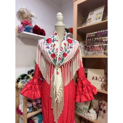 TRAJE CANASTERO JALEO CORAL...