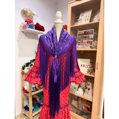 TRAJE CANASTERO JALEO CORAL...