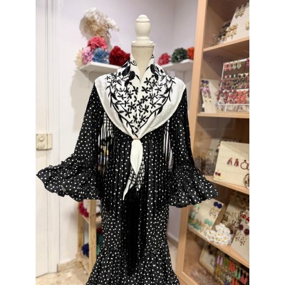 TRAJE CANASTERO JALEO NEGRO...
