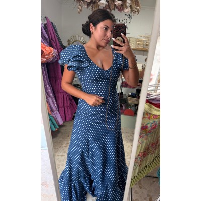 BATA MANUELA AZUL MARINO...