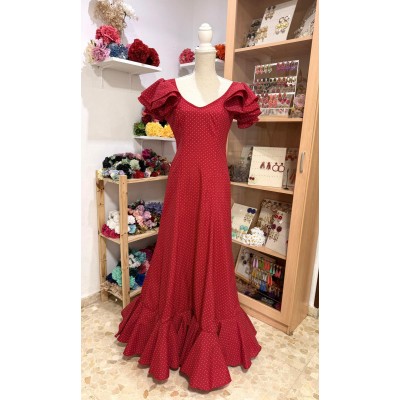 BATA MANUELA ROJA LUNAR...