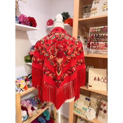 MANTONCILLO AZAHAR ROJO