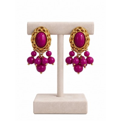 PENDIENTES SALEROSA BUGANVILLA