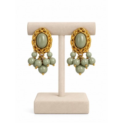 PENDIENTES SALEROSA MENTA