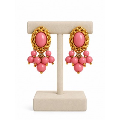 PENDIENTES SALEROSA CORAL...