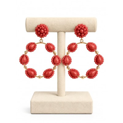 PENDIENTES CANDELA CALDERA