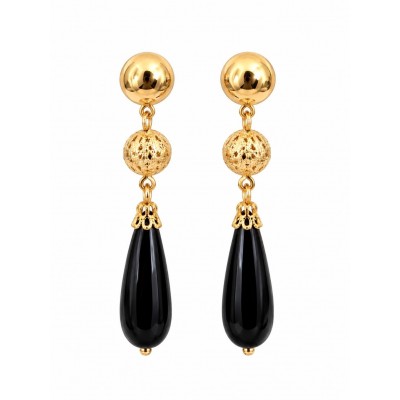 PENDIENTES DUENDE NEGRO