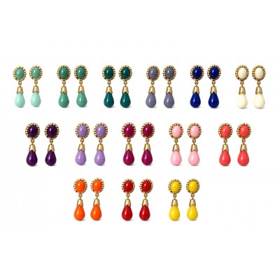 PENDIENTES GOTITA NIÑA