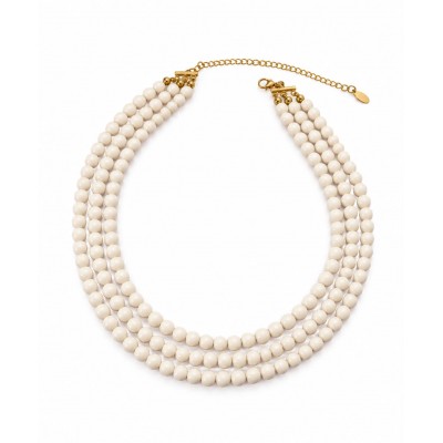 COLLAR TRIPLE BEIGE