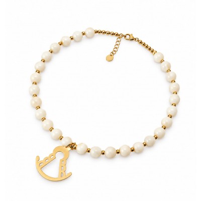 COLLAR VIRGEN BEIGE