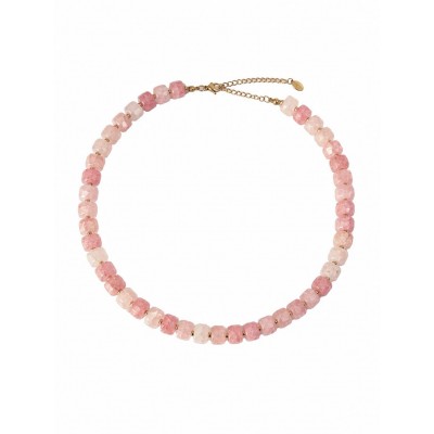COLLAR MANOLI ROSA