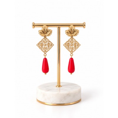 PENDIENTES ISOLDA