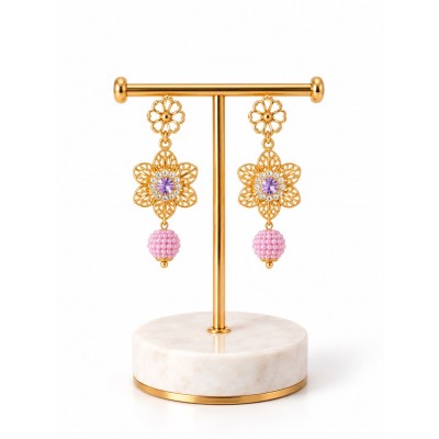 PENDIENTES ELARIA MALVA