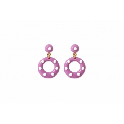 AROS LUNARES MINI MALVA