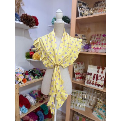 PICO LUNARES AMARILLO CON...