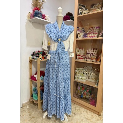 CONJUNTO COMPLETO PEPITA...