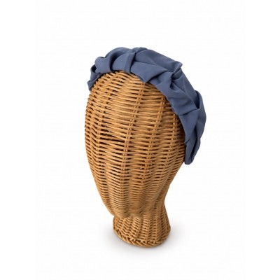 DIADEMA VALENTINA AZUL DENIM
