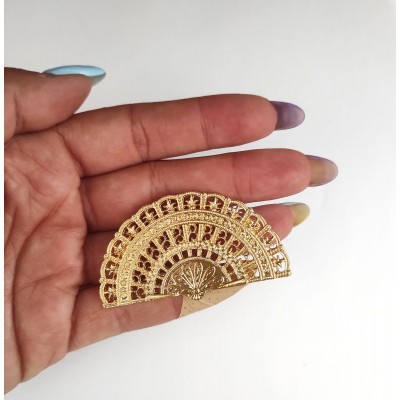 Broche Abanico Málaga
