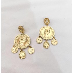 Pendientes Moneda