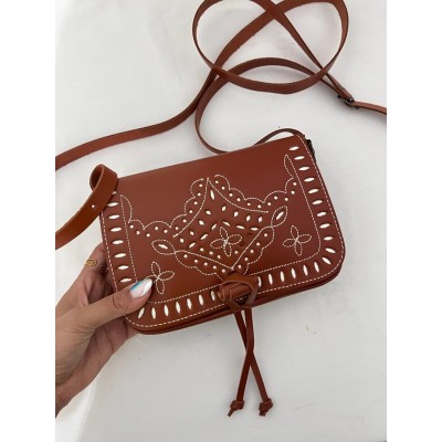 Bolso de piel Camino