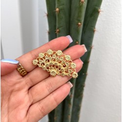 Broche Abanico Almeria