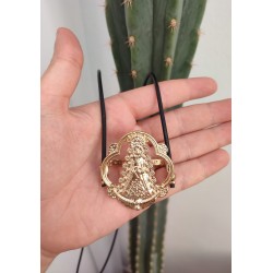 CUELGA ABANICO VIRGEN DEL...