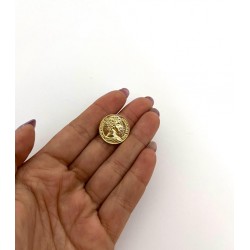 BROCHE MINI MONEDA