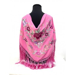 Mantoncillo Macarena Rosa...